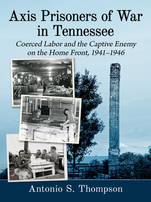 cover image of Axis Prisoners of War in Tennessee